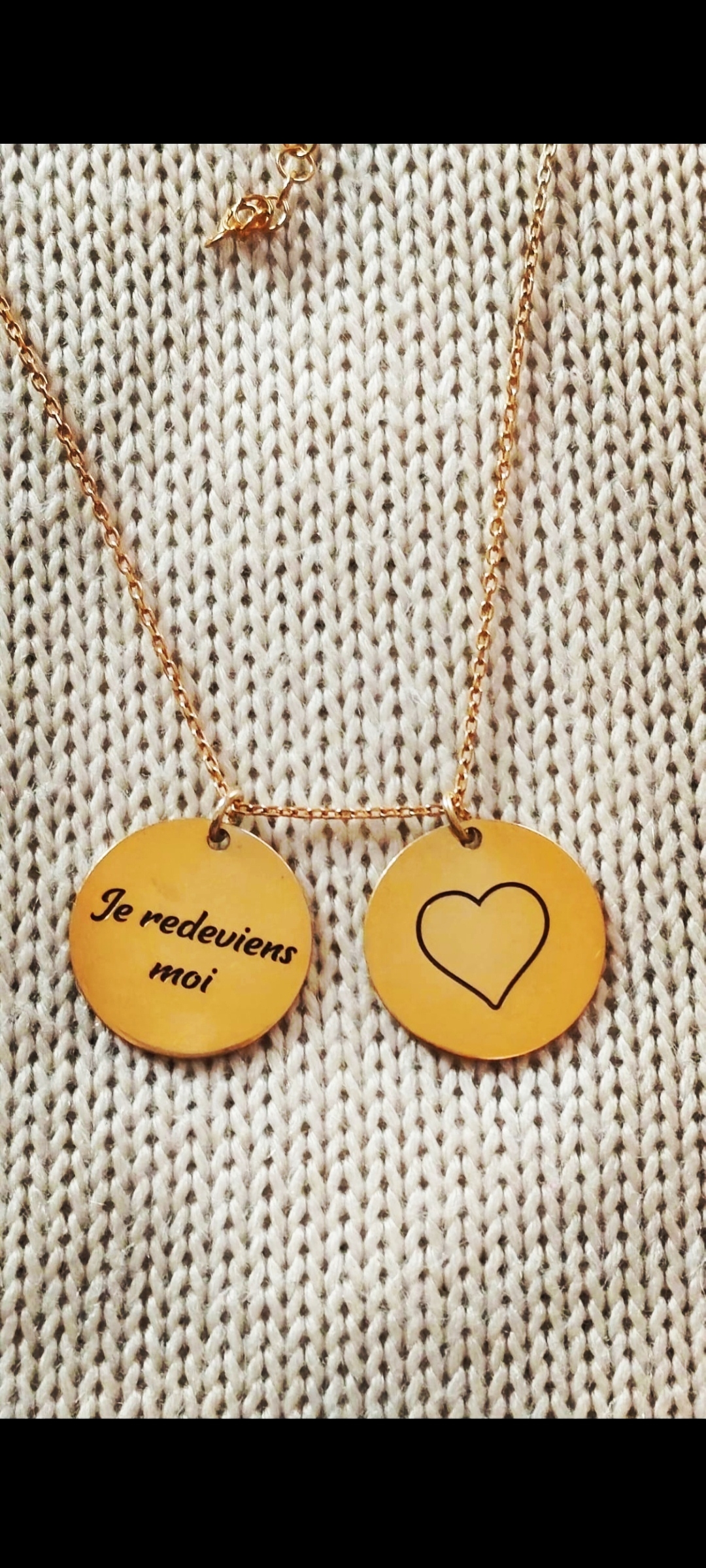 Collier Je redeviens moi